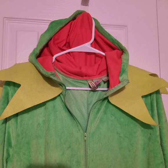 Disney Kermit frog one piece costume M/L - Picture 4 of 5